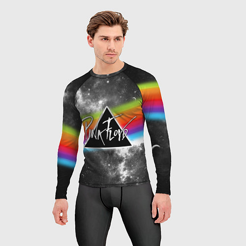 Мужской рашгард PINK FLOYD / 3D-принт – фото 3