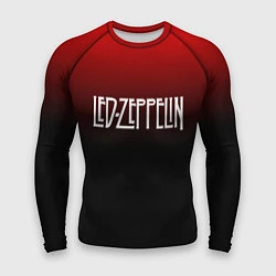 Рашгард мужской Led Zeppelin, цвет: 3D-принт