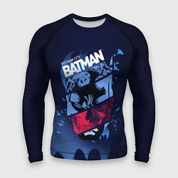 Рашгард мужской Gotham City Batman, цвет: 3D-принт