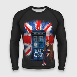 Рашгард мужской Doctor Who: Bad Wolf, цвет: 3D-принт