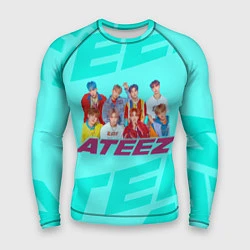 Мужской рашгард Ateez