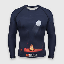 Мужской рашгард Rust