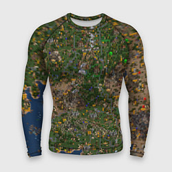 Мужской рашгард Карта в Heroes 3