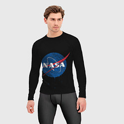 Рашгард мужской NASA Краски, цвет: 3D-принт — фото 2
