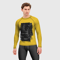 Рашгард мужской Recurve bow, цвет: 3D-принт — фото 2