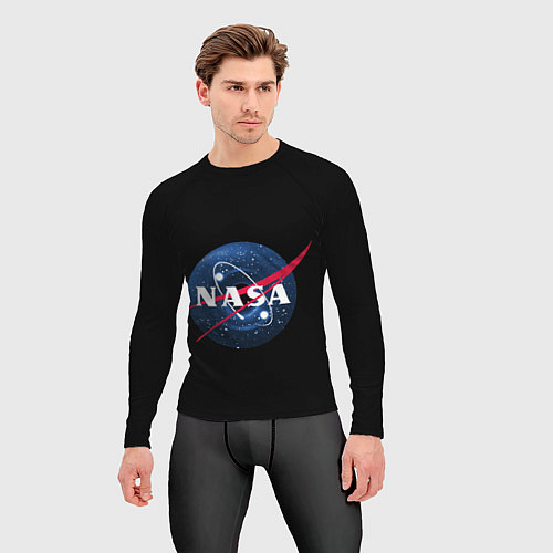 Мужской рашгард NASA Black Hole / 3D-принт – фото 3