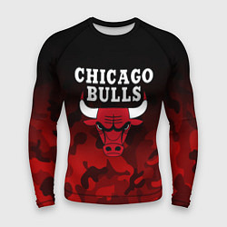 Рашгард мужской CHICAGO BULLS, цвет: 3D-принт