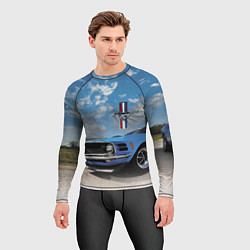 Рашгард мужской Mustang, цвет: 3D-принт — фото 2