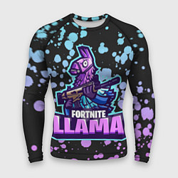 Рашгард мужской Fortnite LLAMA, цвет: 3D-принт