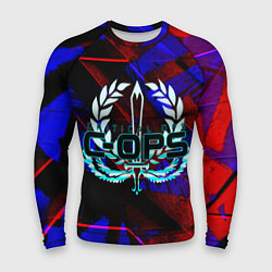 Рашгард мужской C-OPS, цвет: 3D-принт