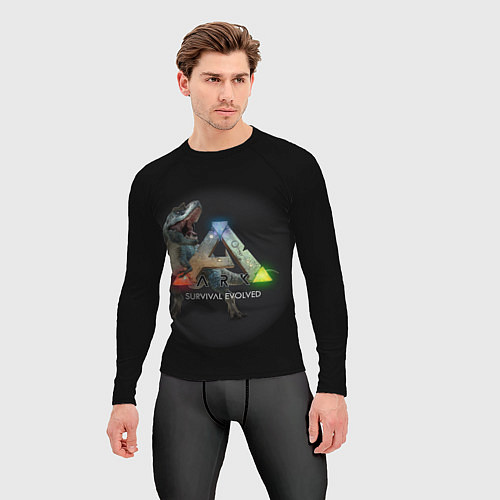 Мужской рашгард Ark Survival Evolved / 3D-принт – фото 3