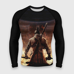 Рашгард мужской Sekiro shadows die twice, цвет: 3D-принт