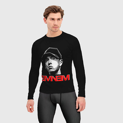 Мужской рашгард Eminem / 3D-принт – фото 3