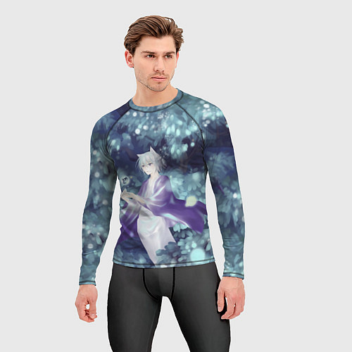 Мужской рашгард Tomoe Kamisama / 3D-принт – фото 3