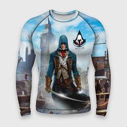 Мужской рашгард Assasin's creed