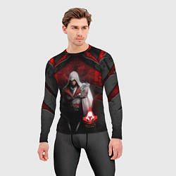 Рашгард мужской Assasin's creed, цвет: 3D-принт — фото 2