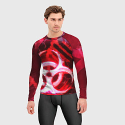 Рашгард мужской Plague Inc LB Oko, цвет: 3D-принт — фото 2