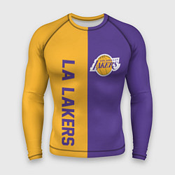 Рашгард мужской LA LAKERS, цвет: 3D-принт