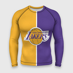 Рашгард мужской LA LAKERS, цвет: 3D-принт