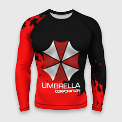 Рашгард мужской UMBRELLA CORP, цвет: 3D-принт