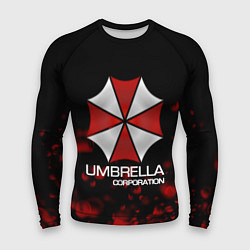 Рашгард мужской UMBRELLA CORP, цвет: 3D-принт