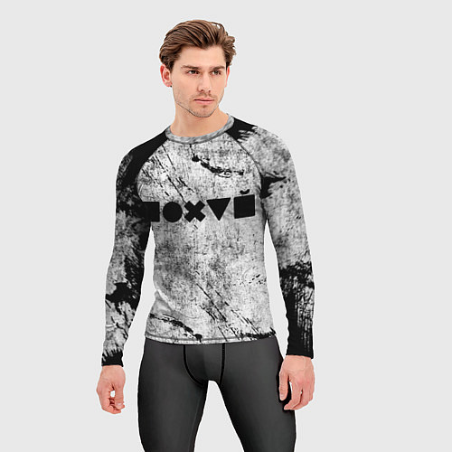 Мужской рашгард Безразличие / 3D-принт – фото 3