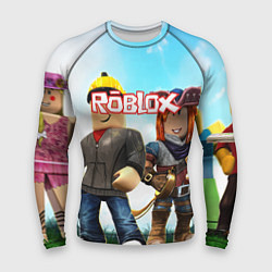 Рашгард мужской ROBLOX, цвет: 3D-принт