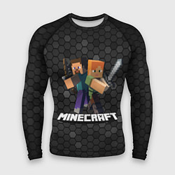 Рашгард мужской Minecraft Майнкрафт, цвет: 3D-принт