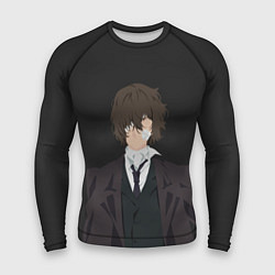 Рашгард мужской Osamu Dazai, цвет: 3D-принт