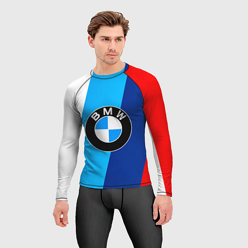 Мужской рашгард BMW / 3D-принт – фото 3