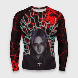 Мужской рашгард Pyrokinesis