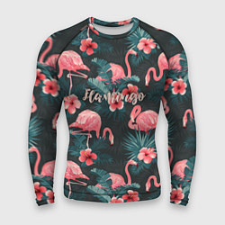 Мужской рашгард Flamingo