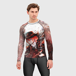 Рашгард мужской Bungou Stray Dogs, цвет: 3D-принт — фото 2