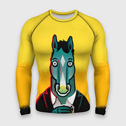 Рашгард мужской BoJack Horseman, цвет: 3D-принт