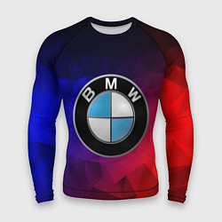 Рашгард мужской BMW NEON, цвет: 3D-принт
