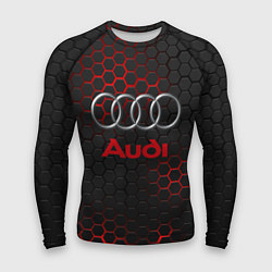 Рашгард мужской AUDI, цвет: 3D-принт