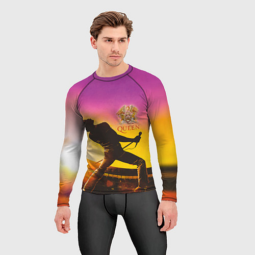 Мужской рашгард Queen / 3D-принт – фото 3