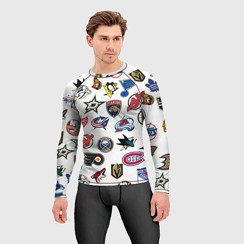 Мужской рашгард Daewoo / 3D-принт – фото 3