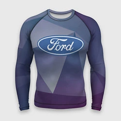 Рашгард мужской Ford, цвет: 3D-принт