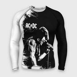 Рашгард мужской ACDC, цвет: 3D-принт