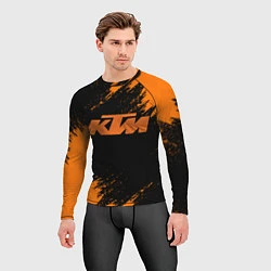 Рашгард мужской KTM, цвет: 3D-принт — фото 2