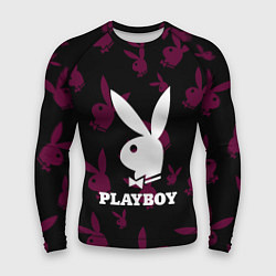 Рашгард мужской PLAYBOY, цвет: 3D-принт