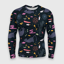 Рашгард мужской Сабрина, цвет: 3D-принт
