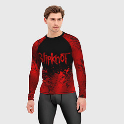 Рашгард мужской Slipknot 9, цвет: 3D-принт — фото 2