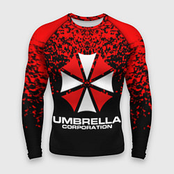 Рашгард мужской Umbrella Corporation, цвет: 3D-принт