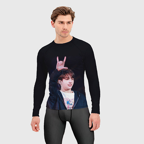 Мужской рашгард BTS / 3D-принт – фото 3