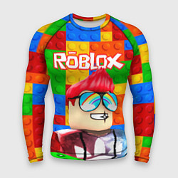 Рашгард мужской ROBLOX 3, цвет: 3D-принт