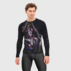 Рашгард мужской Dead by Daylight, цвет: 3D-принт — фото 2