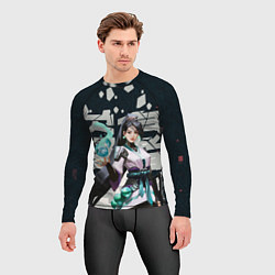 Рашгард мужской Sage, цвет: 3D-принт — фото 2