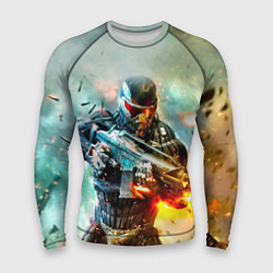 Рашгард мужской CRYSIS, цвет: 3D-принт